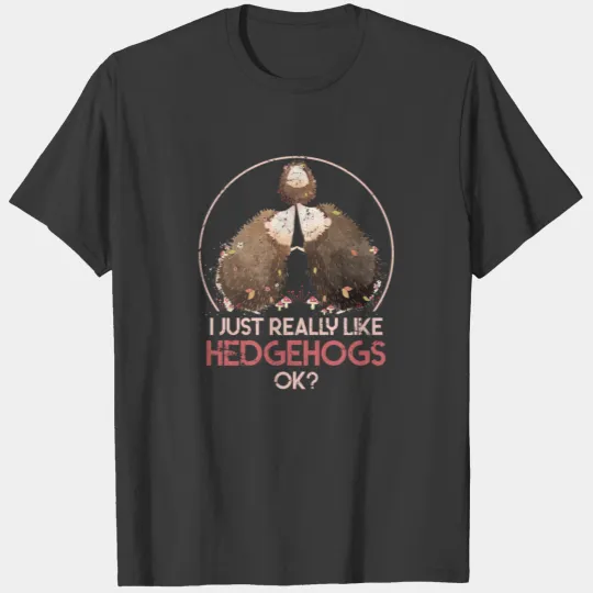 Hedgehog T-shirt