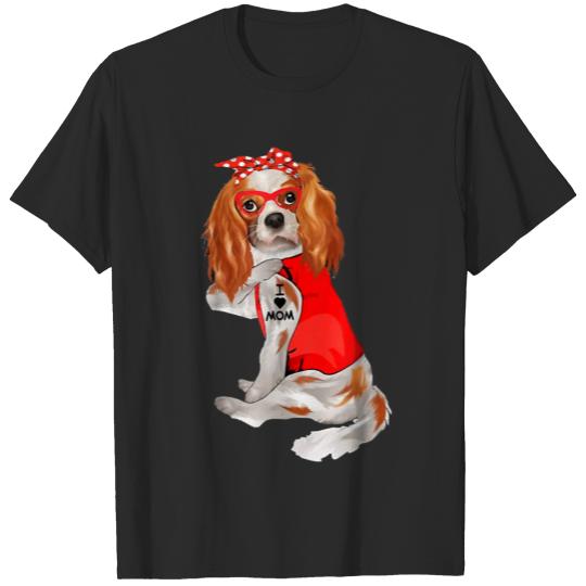 Discover Cavalier King Charles Spaniel Dog Tattoo I Love T-shirt