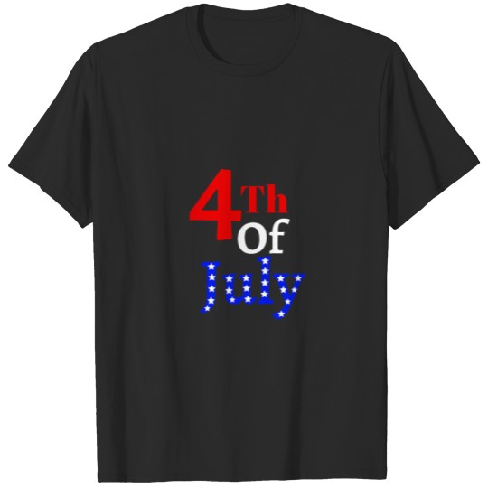 Discover 4th of july flag shirt T-shirt