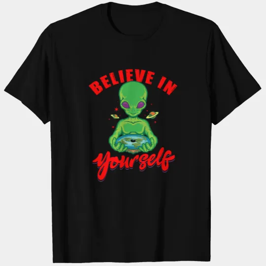 Alien UFO Alien Aliens Area 51 T-shirt