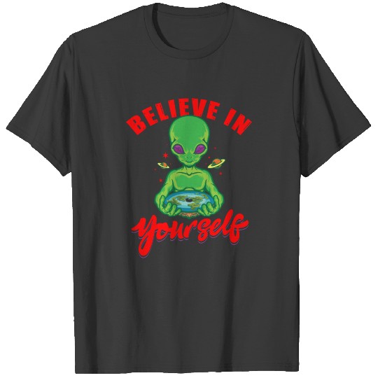 Alien UFO Alien Aliens Area 51 T-shirt