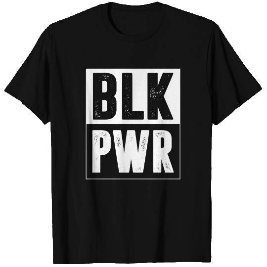 Black Power - protest T-shirt