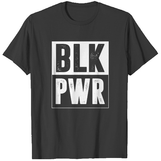 Black Power - protest T-shirt