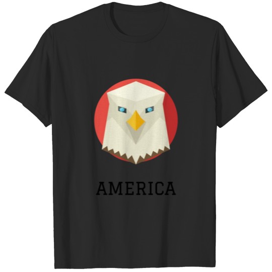 Discover Eagle with of America (Eagle America) T-shirt