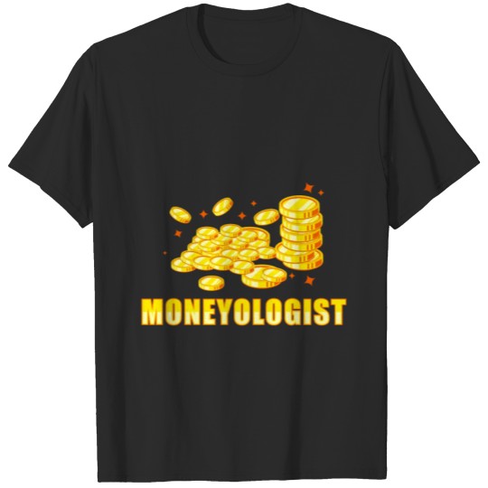 Discover Moneyologist T-shirt