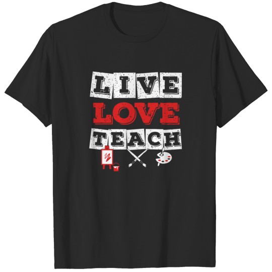 Discover Live Love Keep It School T-shirt