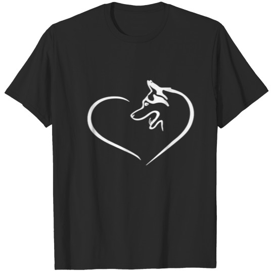 Discover Heart Dog T-shirt