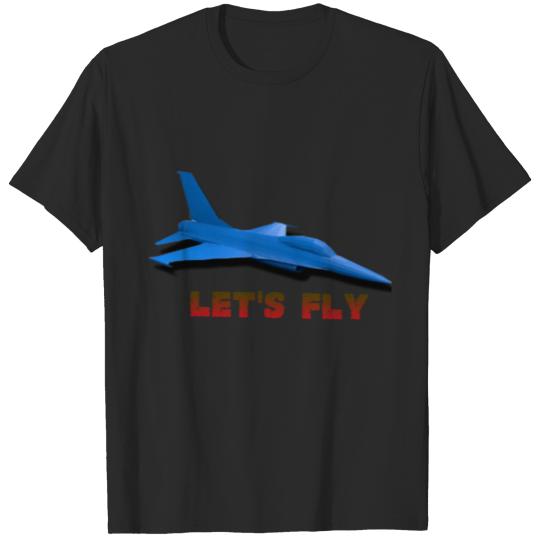 Discover Fly in the Sky T-shirt
