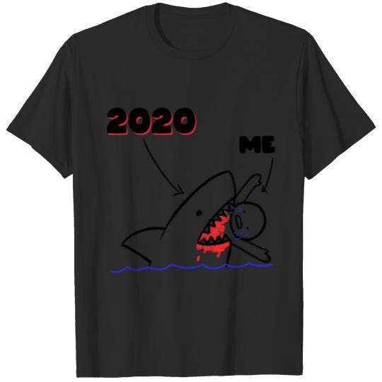 Discover 2020 Shark Meme T-shirt