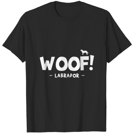 Discover Woof T-shirt