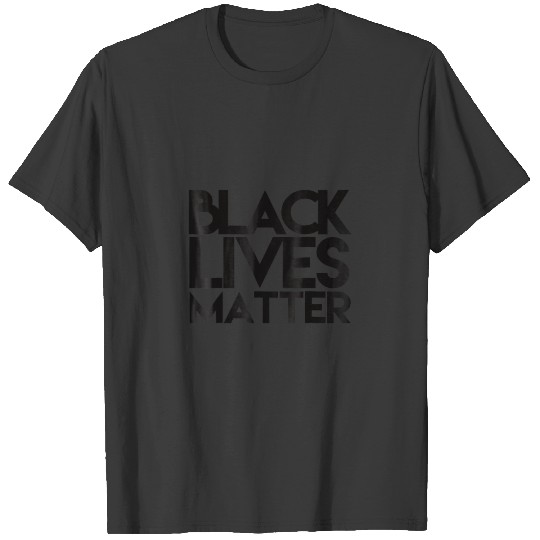 Black Lives Matter Protest Black History Month T S T-shirt