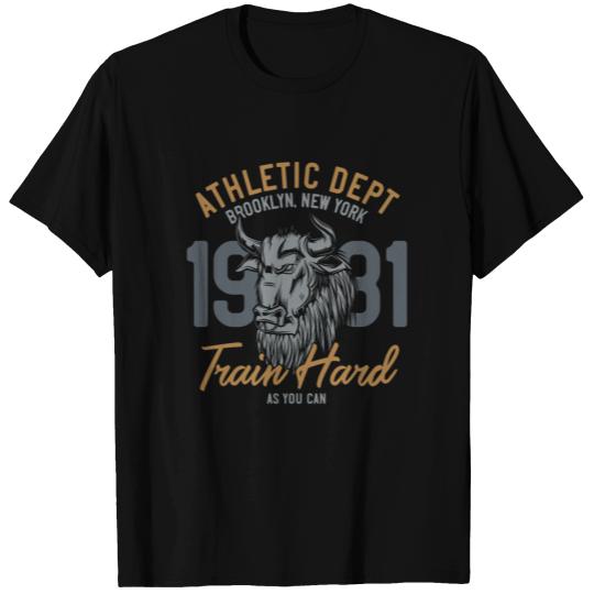 Train Hard T-shirt