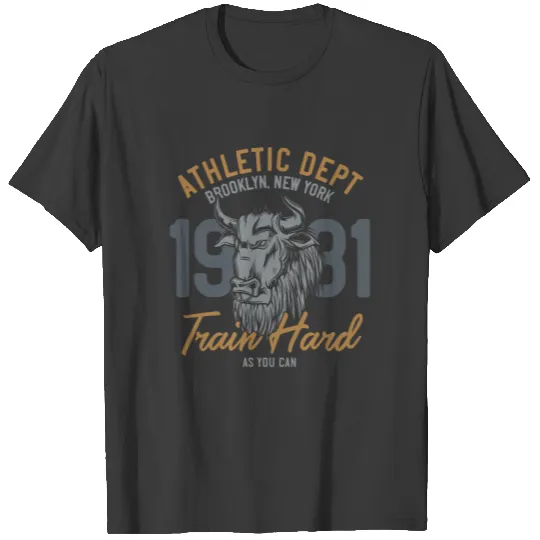 Train Hard T-shirt