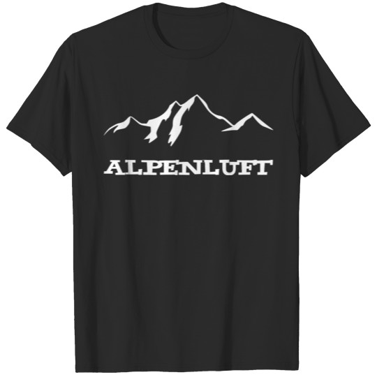 Discover Air mountains T-shirt