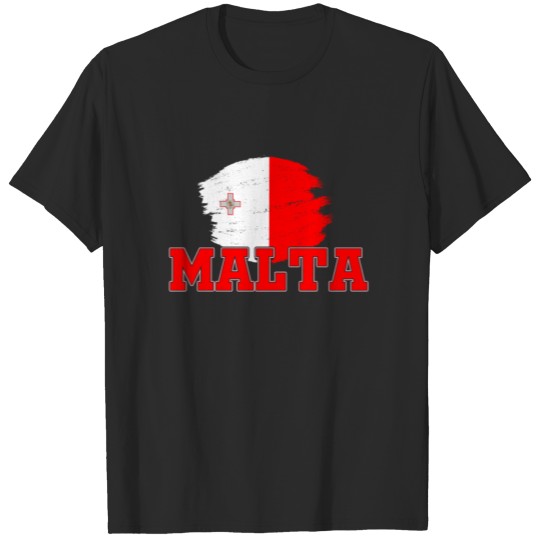 Discover FLAG DAY Malta T-shirt