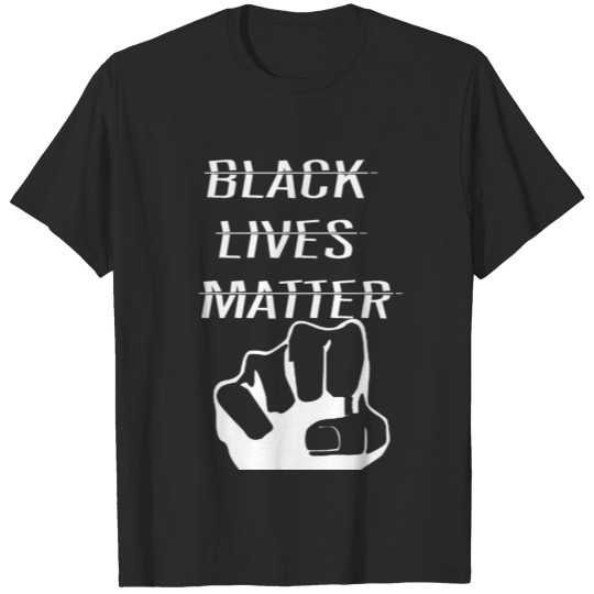 Discover POWER OF BLACK LIVE MATTER T-shirt