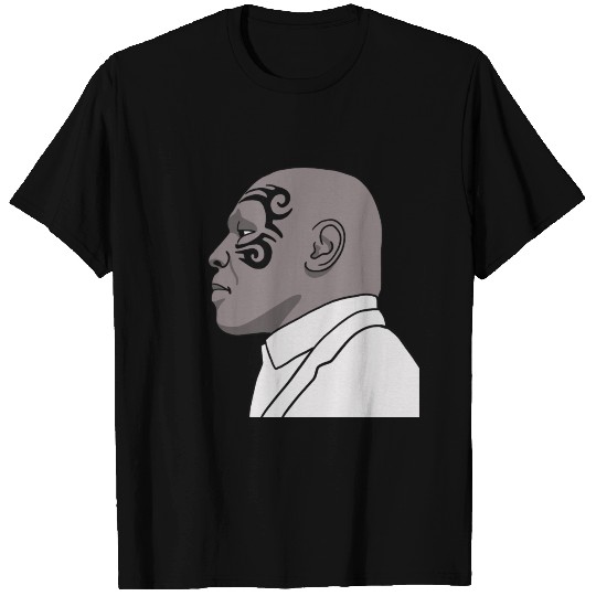 Mike Tyson Drawing T-shirt