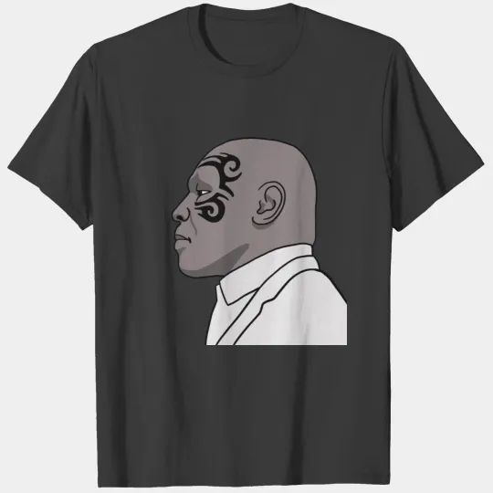 Mike Tyson Drawing T-shirt