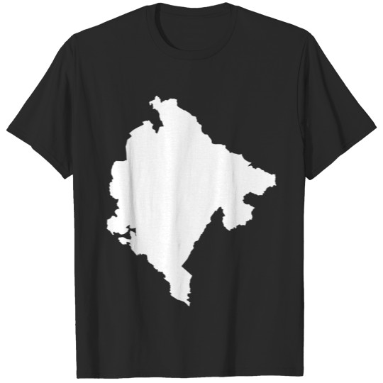 Discover Montenegro T-shirt