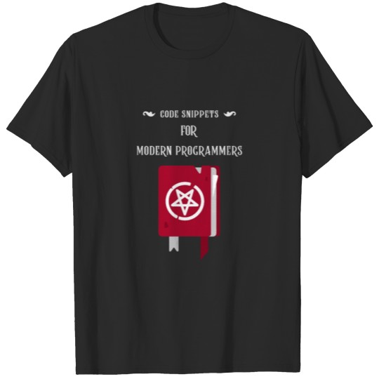 Discover Modern Programmers T-shirt