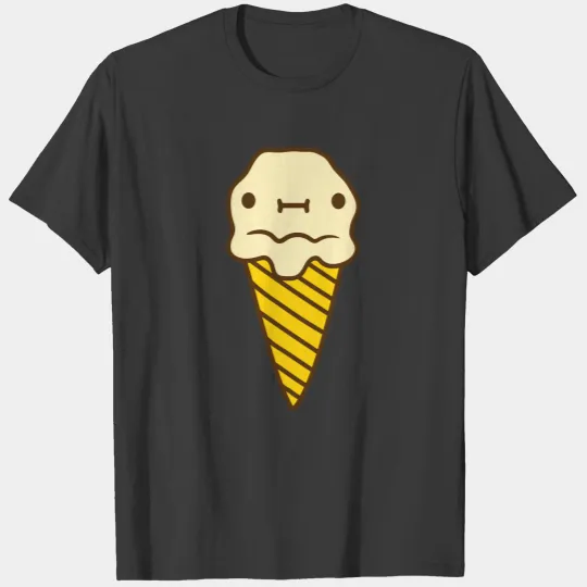 Vanilla ice cream T-shirt