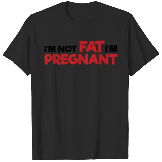 Discover I'm pregnant funny quote T-shirt
