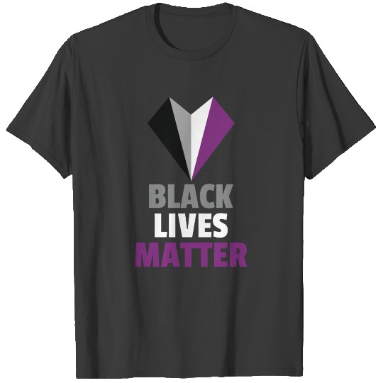 Discover Black Lives Matter BLM Movement Heart Diamond T-shirt