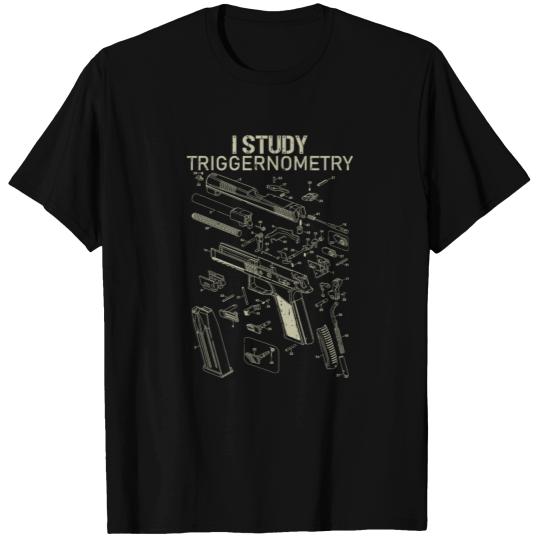I Study Triggernometry T-shirt