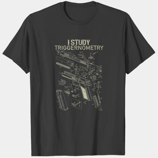 I Study Triggernometry T-shirt