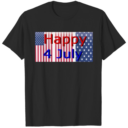 Discover 4 July T-shirt