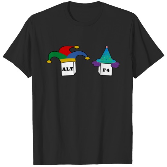 Discover Alt F4, Keyboard, Computer Nerd Humor Gift T-shirt