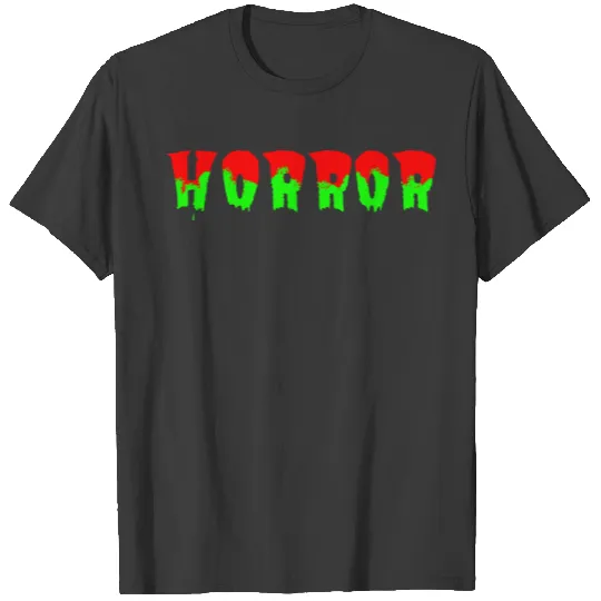 Horror T-shirt