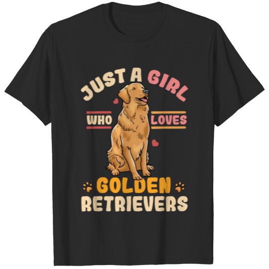 Discover Golden Retrievers T-shirt