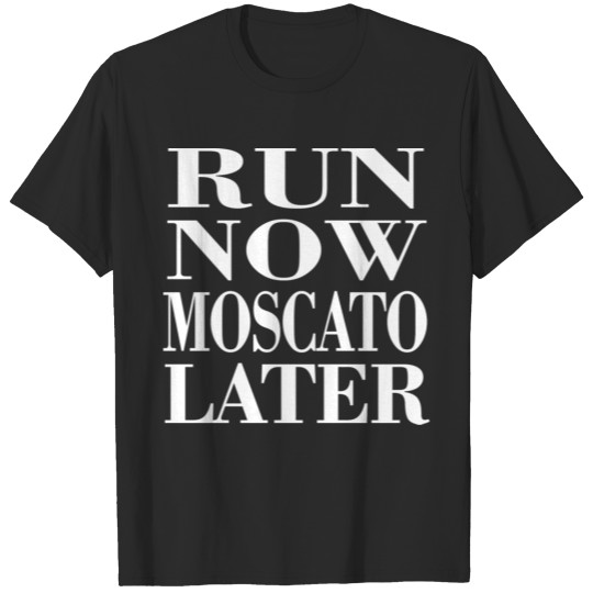 Discover Run moscato T-shirt