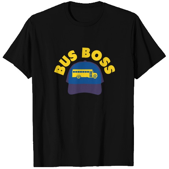 Bus Boss | School Bus Driver T-shirt