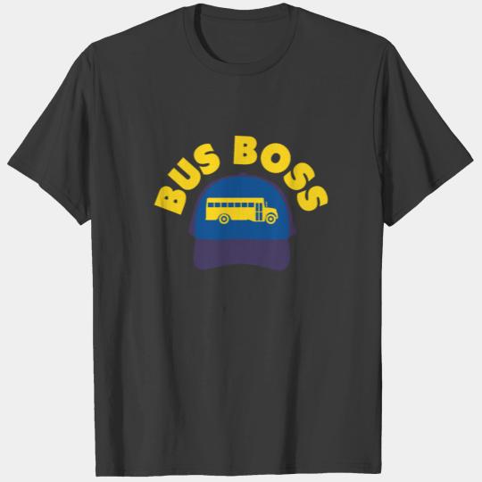 Bus Boss | School Bus Driver T-shirt
