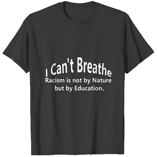 iSalem George Floyd I Cant Breathe T-Shirt T-shirt