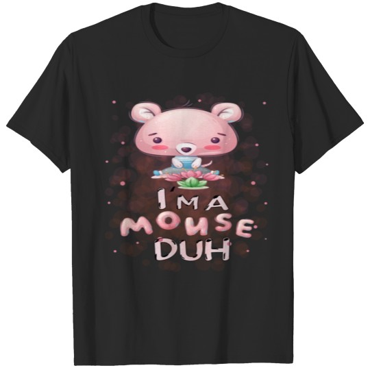 Discover I'm a Mouse Duh graphic Design Halloween Gifts T-shirt