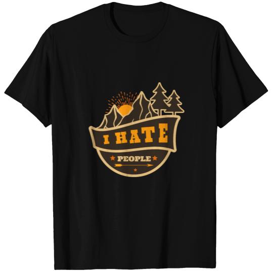 I hate people T-shirt
