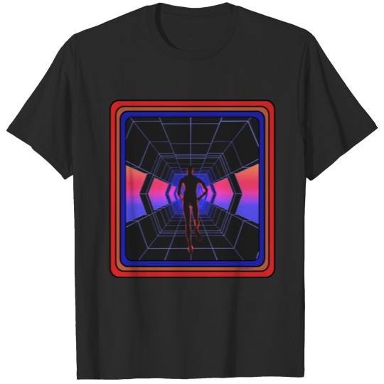 Discover Space Runner T-shirt