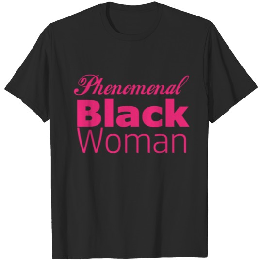 Discover Phenomenal Black Woman T-shirt