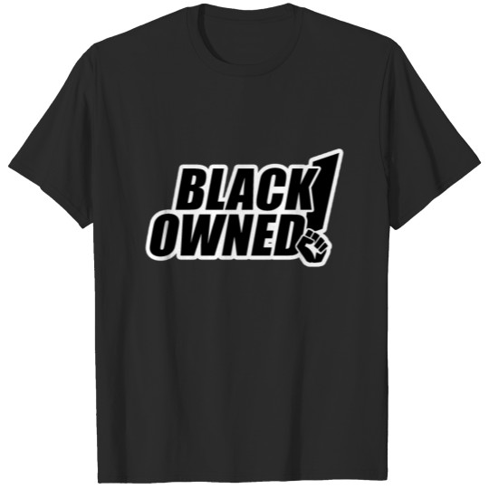 Discover black owned T-shirt