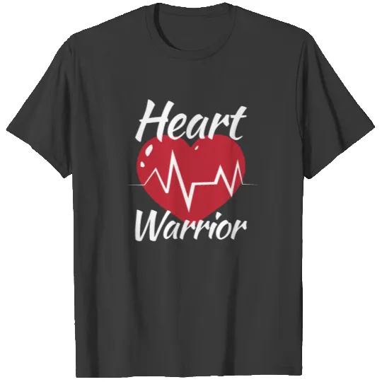 Heart Warrior Heart Cardiologist Survivor For T-shirt