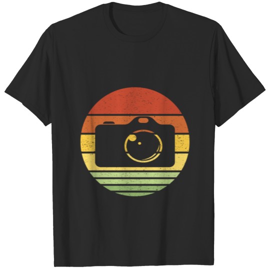 Discover Camera Day T Shirt Vintage Camera Photography T Sh T-shirt