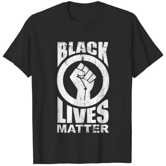 Discover black lives matter strong T-shirt