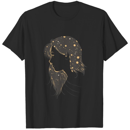 Discover Woman Stars Magic Nature Lover Gift T-shirt