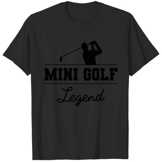 Discover Golf - Mini Golf Legend b T-shirt