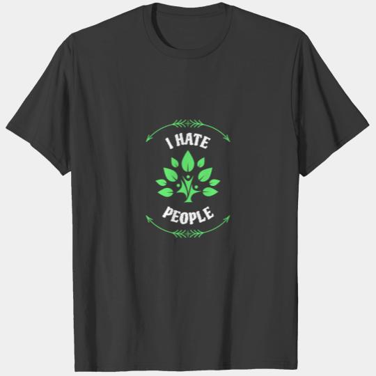 I Hate People - Wanderer T-shirt