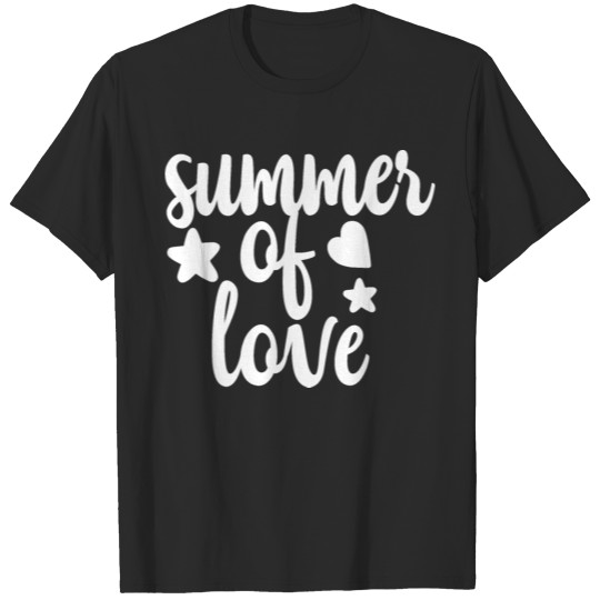 Discover Summer of love T-shirt