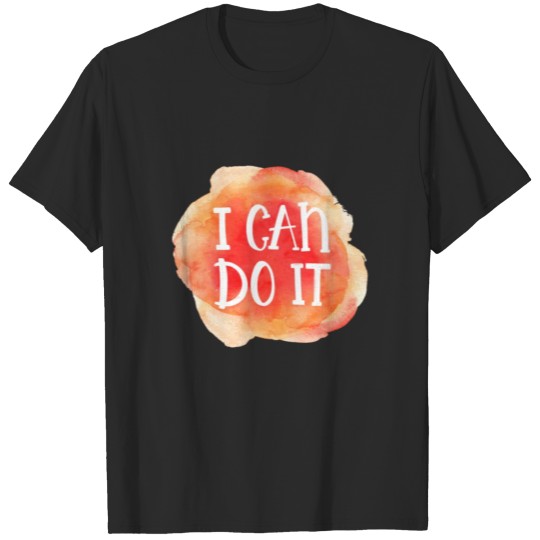 Discover i can do it T-shirt